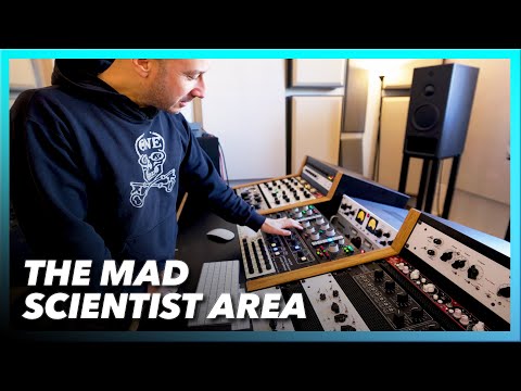 This Mastering Desk is INSANE (Maor Appelbaum)