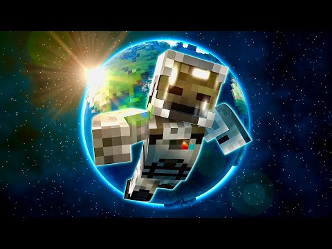 I WENT TO ANOTHER PLANET IN MINECRAFT | GroxMC