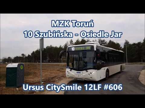 MZK Toruń - linia 10, Ursus CitySmile 12LF #606