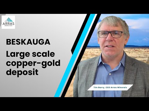 Large scale copper-gold deposit in one of the last great Cu-Au porphyry belts