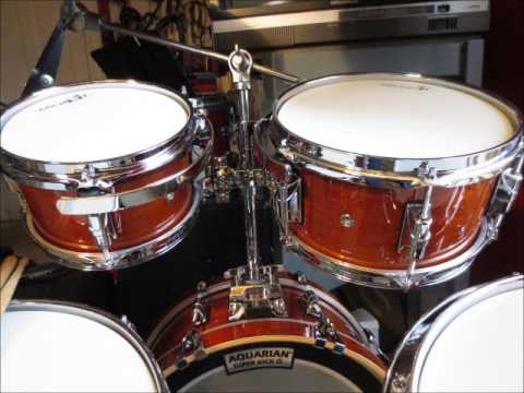 Drums   Taye GoKit 8 inch tom