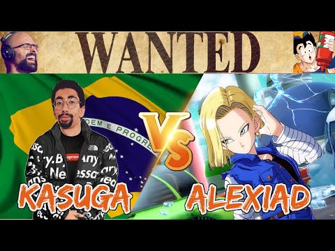 MIXES EVERYWHERE! Kasuga vs Alexiad FT7 - WANTED DBFZ Ep57