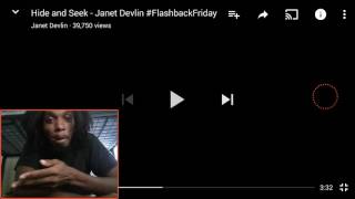 "Hide and Seek - Janet Devlin #FlashbackFriday" REACTION/REVIEW!!!!
