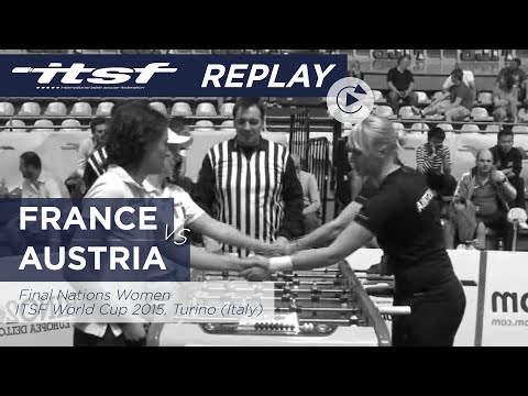 ITSF World Cup 2015 - Nations Women Final: France vs Austria