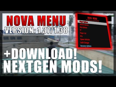 GTA 5 PC - 1.49/1.50 ONLINE/OFFLINE "NOVA" MOD MENU | SAFE MONEY etc. HACK (ANTIBAN & NEXTGEN) 2020!