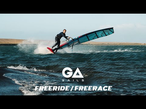 EXPLORE GA Sails | FREERIDE x FREERACE 2025
