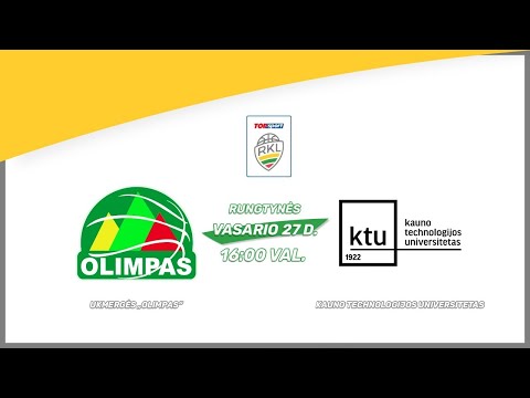 „TOPsport“ Regionų krepšinio lyga: Ukmergės „Olimpas“ – Kauno technologijos universitetas