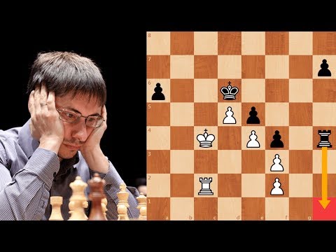 Jakovenko vs Dubov | Rook Endgame | Russian Championship Superfinal 2018