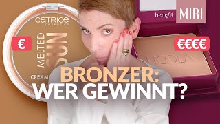 Was ist drin? 3€ versus 40€ – günstige Drogerie-Kopie gegen Luxus-Bronzer