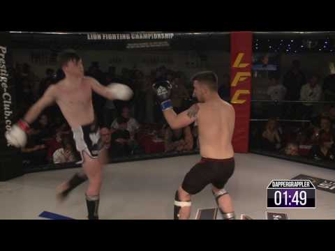 Lion Fighting Championships #LFC12 Charlie Hannon vs Will Timmis