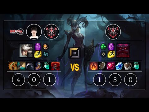 KT Ray Camille vs Ornn Top - KR GrandMaster Patch 10.10