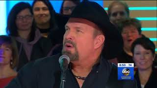 [HD] Garth Brooks - The Dance (Live On GMA 11/20/2017)