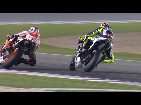 MotoGP™ Qatar 2013 -- Best overtakes