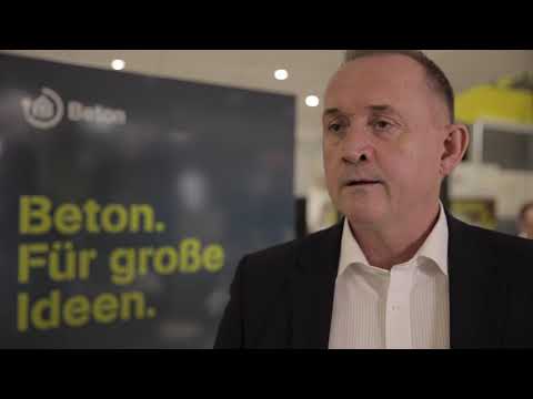 InformationsZentrum Beton: Messefilm von der BAU 2019