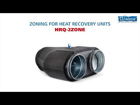 Zoning for Heat Recovery Units HRQ-2ZONE - zdjęcie