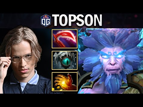 OG.TOPSON MONKEY KING WITH MID LOST - DOTA 2 7.28 GAMEPLAY