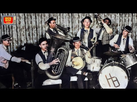 OTTO BASH (vocal) & Poppa John Gordy And His Dixielanders - The Blue Sioux City Five (1955)