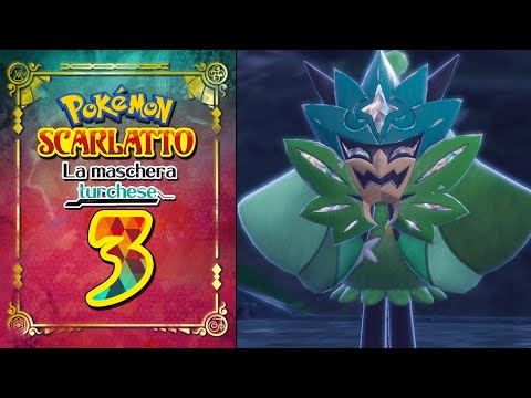 FESTA DELLE MASCHERE - Pokemon Scarlatto: La Maschera Turchese  ITA - Parte 3
