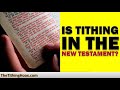 New Testament Tithing Does Not Exist – I Explain Why