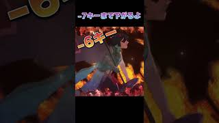 - 『転生林檎』-7キーまでだんだん下げて歌ってみたwww #shorts
