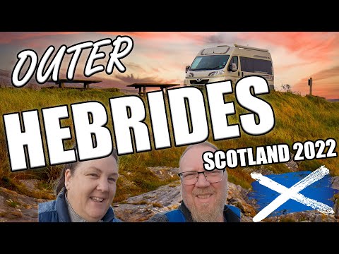 Where are the Campervan parkups in The Outer Hebrides Scotland 🏴󠁧󠁢󠁳󠁣󠁴󠁿