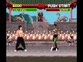 MK1 Snes Liu Kang Vs Sonya
