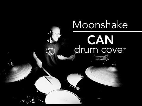 Moonshake - CAN drum cover