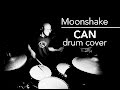 Moonshake - CAN drum cover