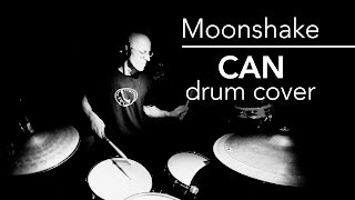 Moonshake - CAN drum cover