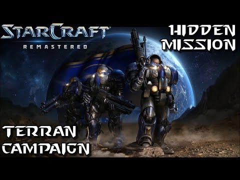StarCraft Remastered - Hidden Mission - Operation Silent Scream