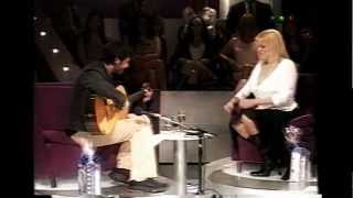 Valeria Lynch y Luciano Pereyra cantan juntos (Inédito)