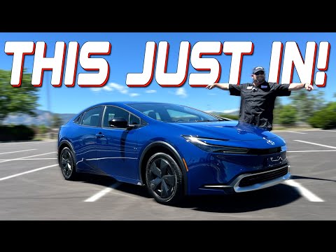 This 2024 Toyota Prius Prime SE Plays the EV Game for THOUSANDS Less Than You Expect!