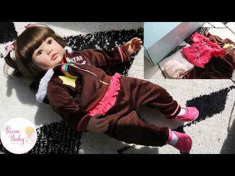 Unboxing!!!Reborn Toddler Dolls Box Opening and Changing | Pursue Baby Dolls
