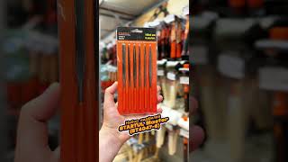 Needle files set 160x4mm 6pcs STARTUL MASTER (ST4047-6)