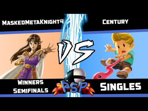 Proton Smash Pit #3 Winners Semis - MaskedMetaKnight4 (Zelda) VS. Century (Lucas) - SSBU