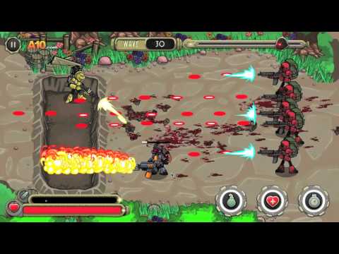 Peacekeeper - Trench Defense Video