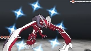 Pokemon X and Y: How To Get Shiny Legends! TUTORIAL (Shiny Xerneas, Yveltal, Zygarde)