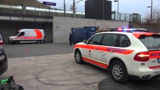 preview picture of video 'Messerstecherei am Hauptbahnhof Salzburg'