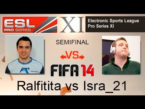 EPS XI - Isra_21 vs Ralfitita - Semifinal - FIFA14