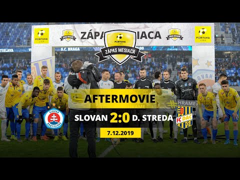 Zápas mesiaca ŠK Slovan vs. DAC D. Streda (AFTERMOVIE)