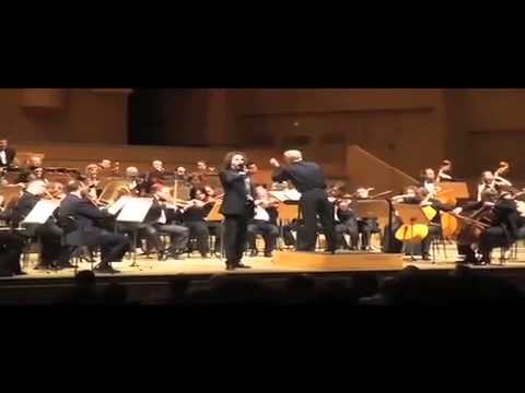55 MARCO BOEMI conducts FABIO ARMILIATO in NESSUN DORMA