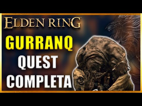 Elden Ring Clérigo Bestial Gurranq Quest Completa