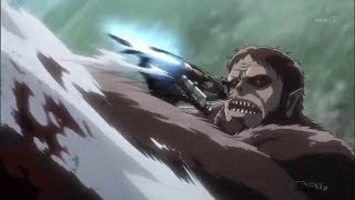 Attack on Titan - Levi vs The Beast Titan