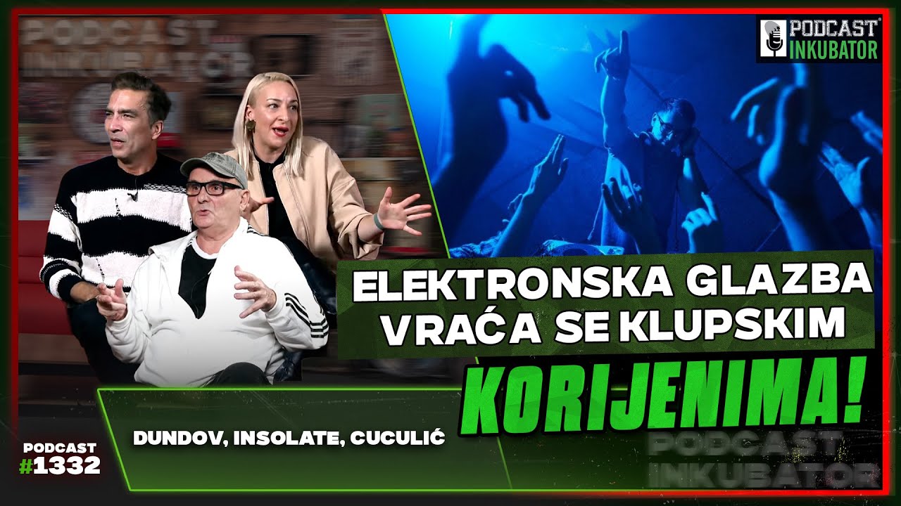 Podcast Inkubator #1332 - Rale, Petar Dundov, Insolate i Damir Cuculić
