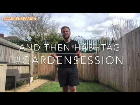 JNS FOOTBALL #GARDENSESSION 1