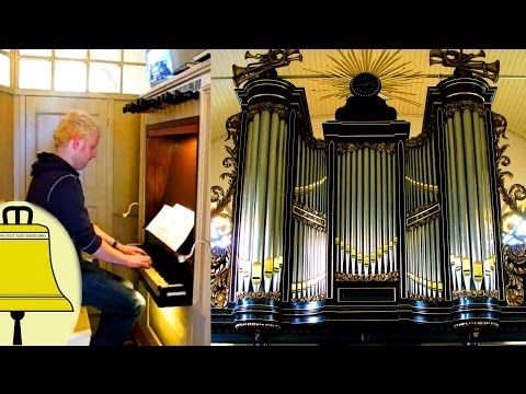 Gezang 170, Meester, men zoekt U wijd en zijd: Samenzang Lutherse kerk Nieuwe Pekela