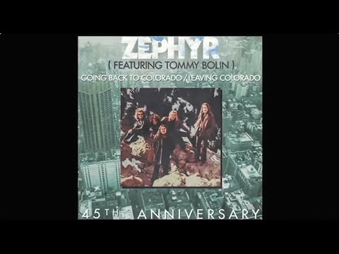Zephyr (feat. Tommy Bolin) - See My People Come Together