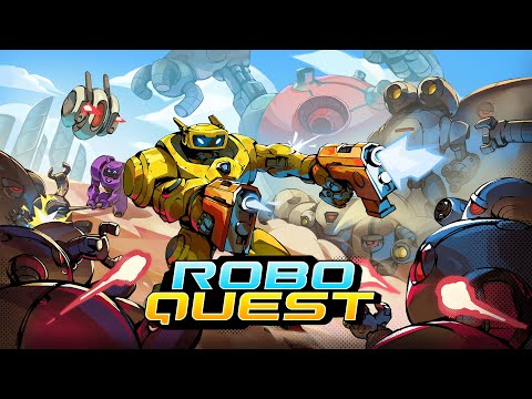 Roboquest - Release Date Trailer thumbnail