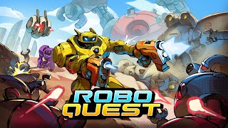Объявлена дата релиза roguelike-шутера про роботов Roboquest