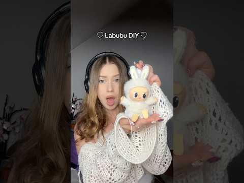 STUNNING Labubu FROM Socks CUTE Tutorial